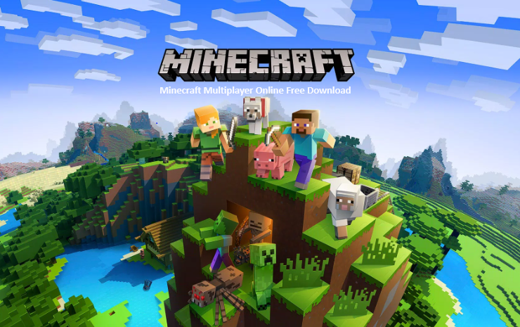 Minecraft Multiplayer Online Free Download